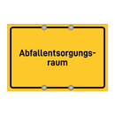 Abfallentsorgungs- raum & Abfallentsorgungs- raum & Abfallentsorgungs- raum