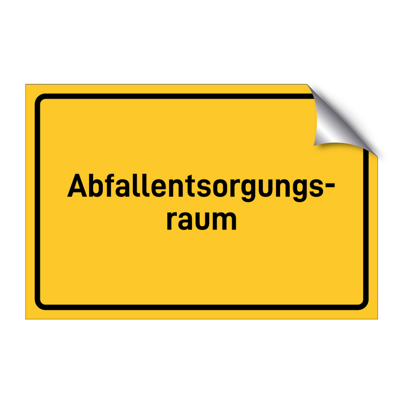 Abfallentsorgungs- raum & Abfallentsorgungs- raum & Abfallentsorgungs- raum
