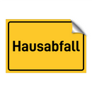 Hausabfall & Hausabfall & Hausabfall & Hausabfall