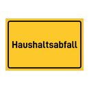 Haushaltsabfall & Haushaltsabfall & Haushaltsabfall & Haushaltsabfall & Haushaltsabfall