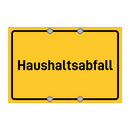 Haushaltsabfall & Haushaltsabfall & Haushaltsabfall & Haushaltsabfall & Haushaltsabfall