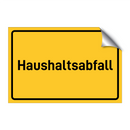 Haushaltsabfall & Haushaltsabfall & Haushaltsabfall & Haushaltsabfall