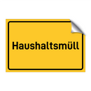 Haushaltsmüll & Haushaltsmüll & Haushaltsmüll & Haushaltsmüll