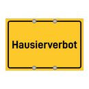 Hausierverbot & Hausierverbot & Hausierverbot & Hausierverbot & Hausierverbot