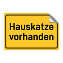 Hauskatze vorhanden & Hauskatze vorhanden & Hauskatze vorhanden & Hauskatze vorhanden