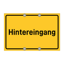 Hintereingang & Hintereingang & Hintereingang & Hintereingang & Hintereingang