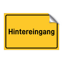 Hintereingang & Hintereingang & Hintereingang & Hintereingang