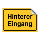 Hinterer Eingang & Hinterer Eingang & Hinterer Eingang & Hinterer Eingang