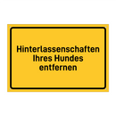 Hinterlassenschaften Ihres Hundes entfernen & Hinterlassenschaften Ihres Hundes entfernen