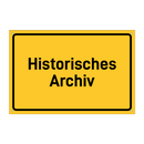 Historisches Archiv & Historisches Archiv & Historisches Archiv & Historisches Archiv