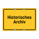 Historisches Archiv & Historisches Archiv & Historisches Archiv & Historisches Archiv