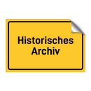 Historisches Archiv & Historisches Archiv & Historisches Archiv & Historisches Archiv