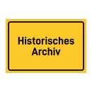 Historisches Archiv & Historisches Archiv & Historisches Archiv & Historisches Archiv