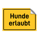 Hunde erlaubt & Hunde erlaubt & Hunde erlaubt & Hunde erlaubt