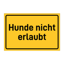Hunde nicht erlaubt & Hunde nicht erlaubt & Hunde nicht erlaubt & Hunde nicht erlaubt