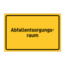 Abfallentsorgungs- raum & Abfallentsorgungs- raum & Abfallentsorgungs- raum
