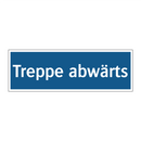 Treppe abwärts