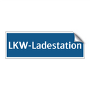 LKW-Ladestation