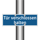 Tür verschlossen halten