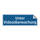 Unter Videoüberwachung