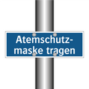 Atemschutz- maske tragen