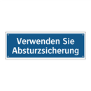 Verwenden Sie Absturzsicherung