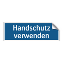 Handschutz verwenden