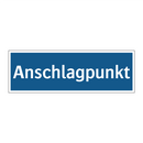 Anschlagpunkt