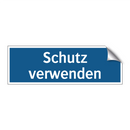 Schutz verwenden