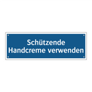 Schützende Handcreme verwenden