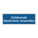 Schützende Handcreme verwenden
