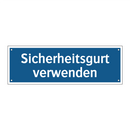 Sicherheitsgurt verwenden