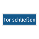 Tor schließen