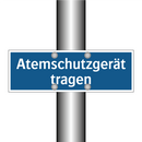 Atemschutzgerät tragen