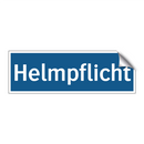 Helmpflicht