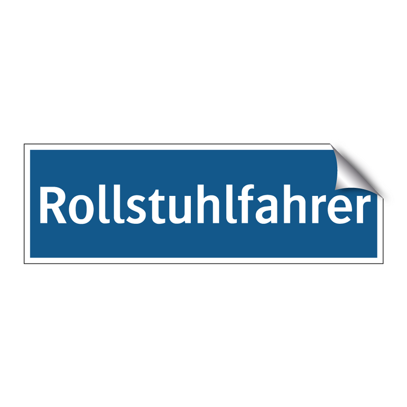 Rollstuhlfahrer