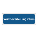 Wärmeverteilungsraum