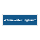 Wärmeverteilungsraum