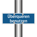 Überqueren benutzen