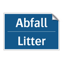 Abfall - Litter