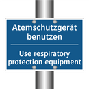 Atemschutzgerät benutzen - Use respiratory protection equipment/.../