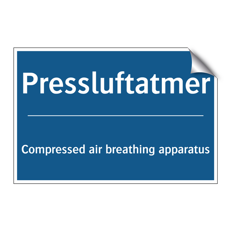 Pressluftatmer - Compressed air breathing apparatus/.../