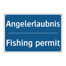 Angelerlaubnis - Fishing permit