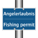 Angelerlaubnis - Fishing permit
