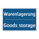 Warenlagerung - Goods storage