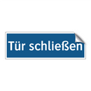 Tür schließen
