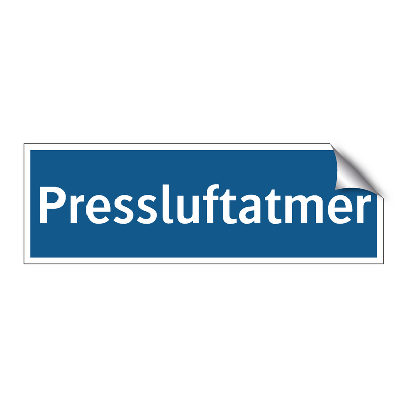Pressluftatmer