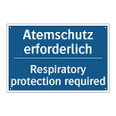 Atemschutz erforderlich - Respiratory protection required/.../