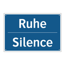 Ruhe - Silence