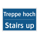 Treppe hoch - Stairs up